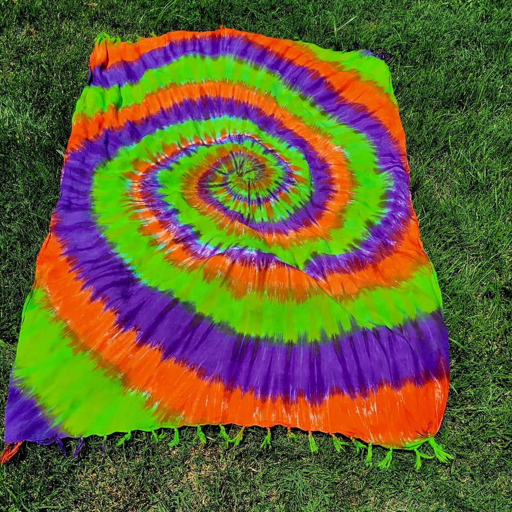 Multiple cloth sarong scarf tapestry